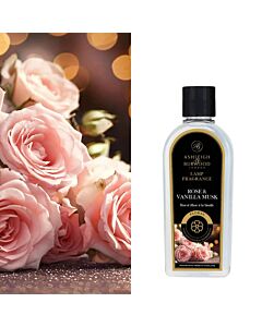 Ashleigh & Burwood Rose & Vanilla Musk Lamp Fragrance 500ml